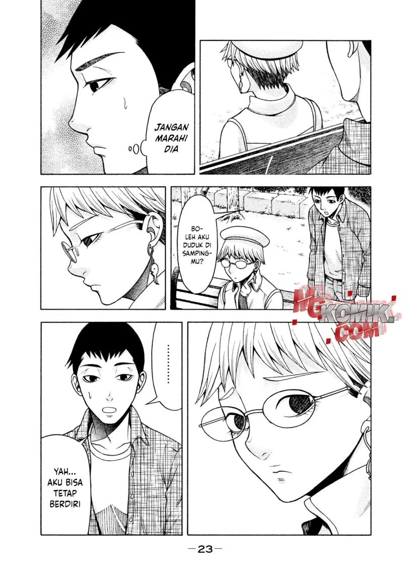 Asuperu Kanojo Chapter 18 Bahasa Indonesia